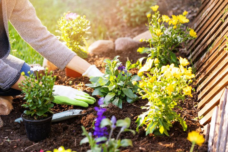 Flower Planting Service
