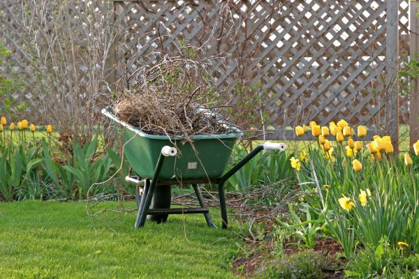 Flower Bed Cleanup Service in Hudson