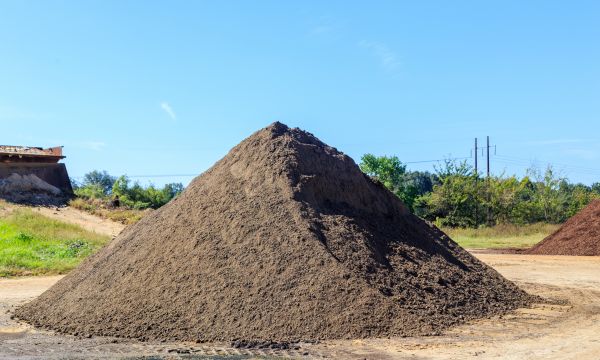 Black Dirt Delivery in Hudson