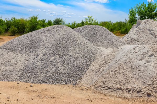 Crushed Concrete Delivery in Hudson