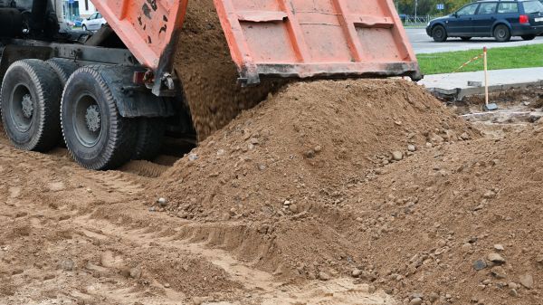 Soil Delivery in Hudson