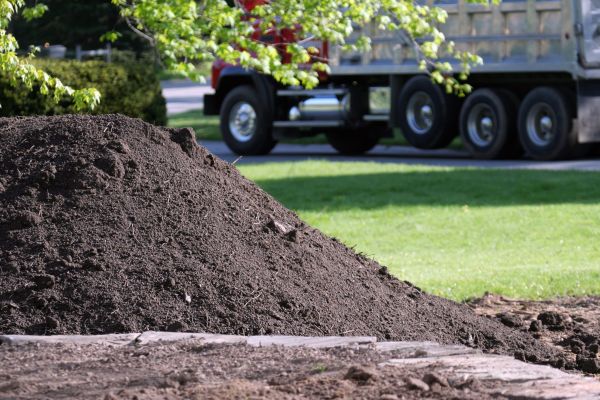 Yard Dirt Delivery in Hudson