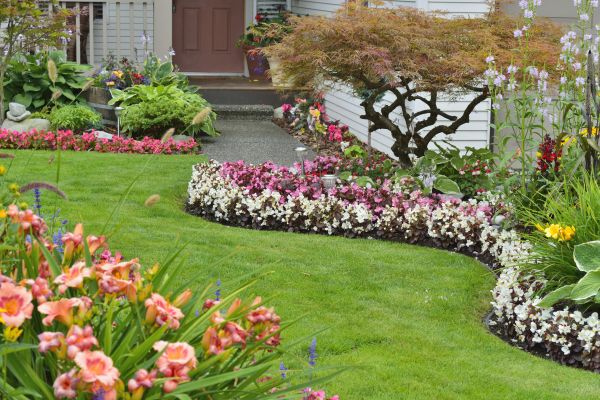 Perennial Landscaping in Hudson