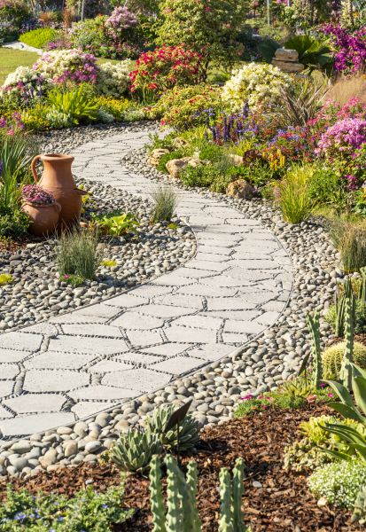 Pathway Landscaping in Hudson