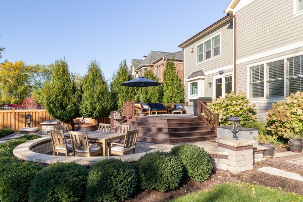 Yard Construction in Hudson