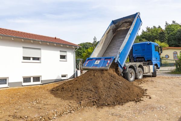 Garden Dirt Delivery in Hudson