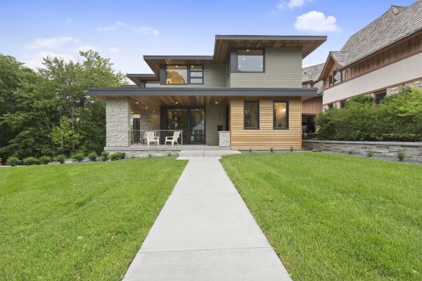 Modern Landscaping in Hudson