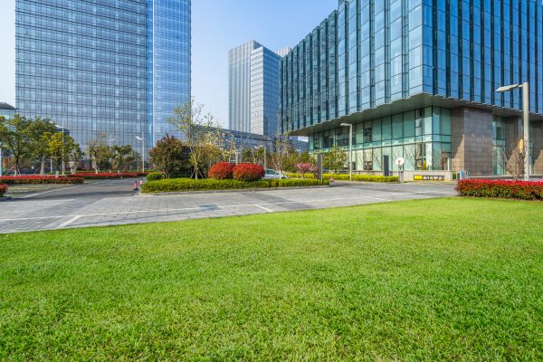 Industrial Landscaping Service in Hudson