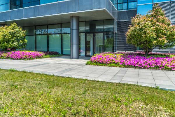 Commercial Gardening in Hudson