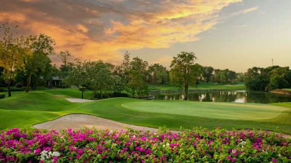 Golf Course Landscaping in Hudson