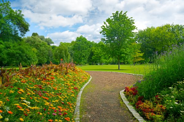 Park Landscaping in Hudson