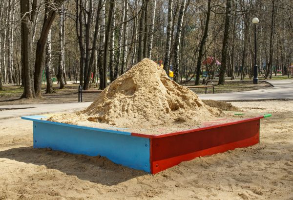 Playground Sand Delivery in Hudson