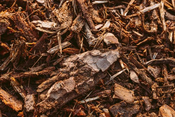 Bark Mulch Delivery in Hudson