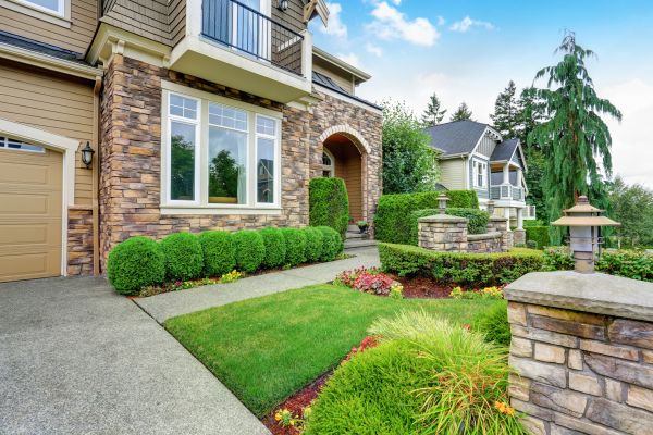 Residential Landscaping in Hudson