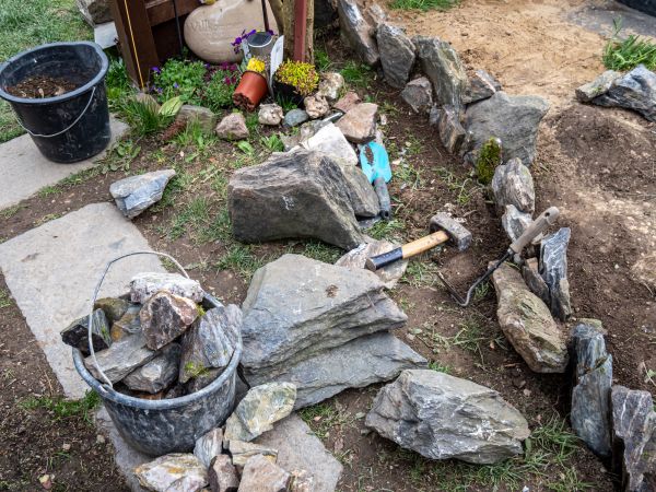 Rock Hauling Service in Hudson