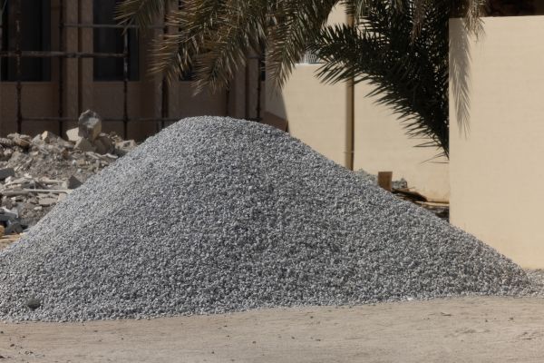 Granite Rock Delivery in Hudson
