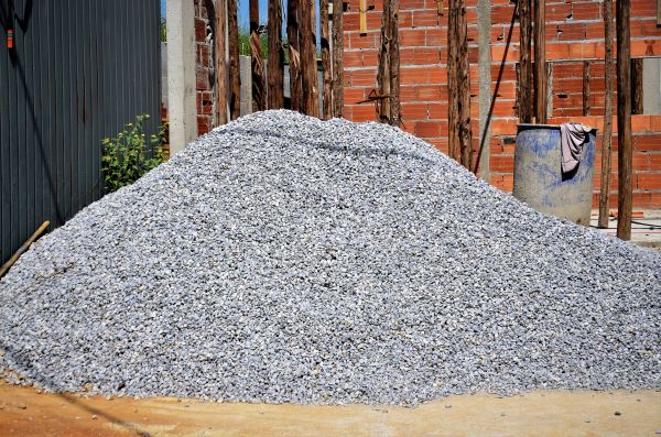 Stone Aggregate Delivery in Hudson