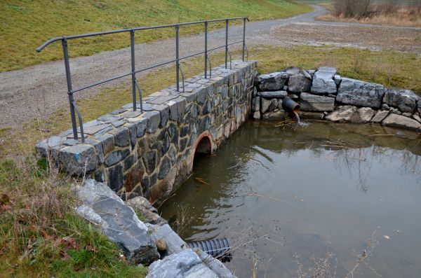 Culvert Landscaping in Hudson