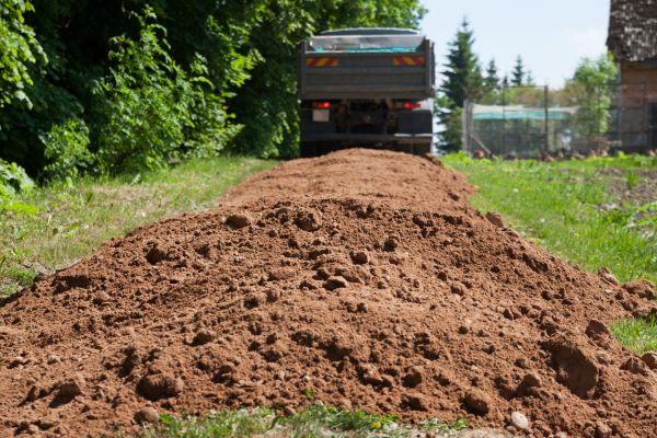 Residential Soil Delivery in Hudson