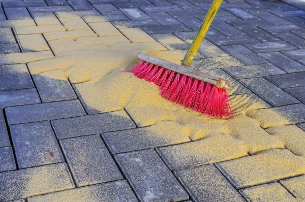 Paver Sand Delivery in Hudson