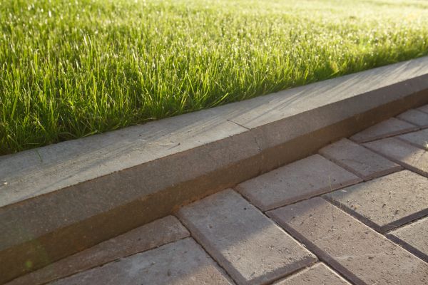 Lawn Edging Replacement in Hudson