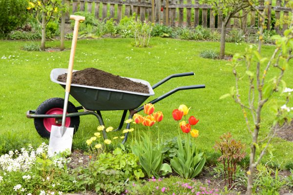 Spring Yard Renovation in Hudson