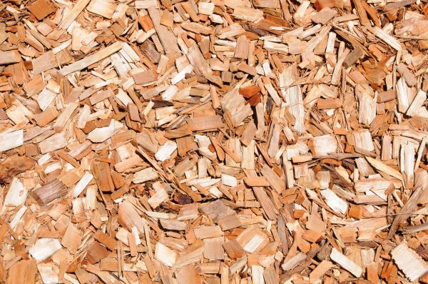 Cypress Mulch Spreading in Hudson
