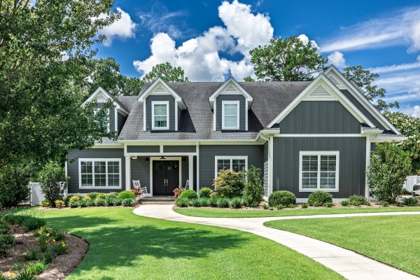 New Yard Landscaping in Hudson