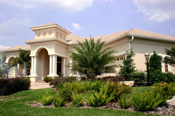 New Home Landscaping in Hudson