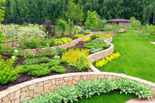 Home Garden Landscaping in Hudson