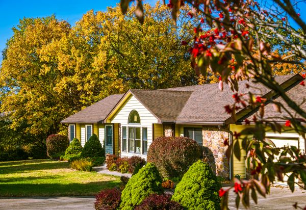 Ranch Landscaping in Hudson