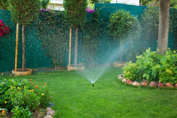 Water Landscaping Service in Hudson