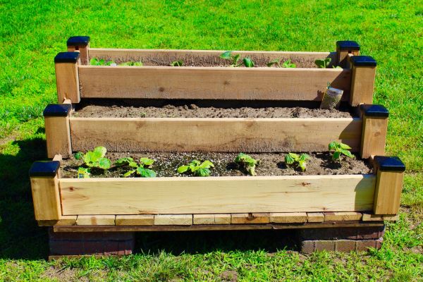 Raised Garden Bed Installation in Hudson
