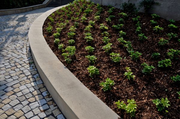 Commercial Mulching in Hudson